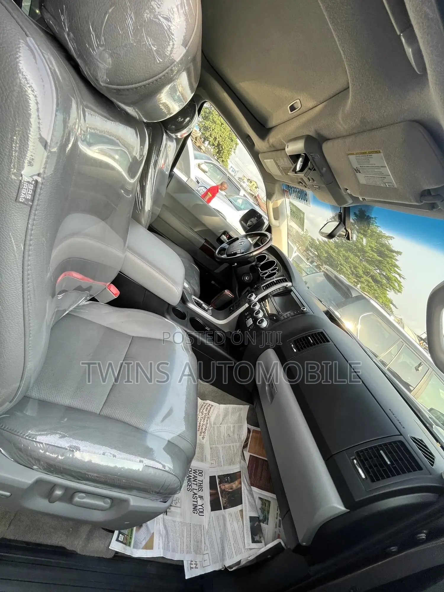 Toyota Sequoia 2013 Gray