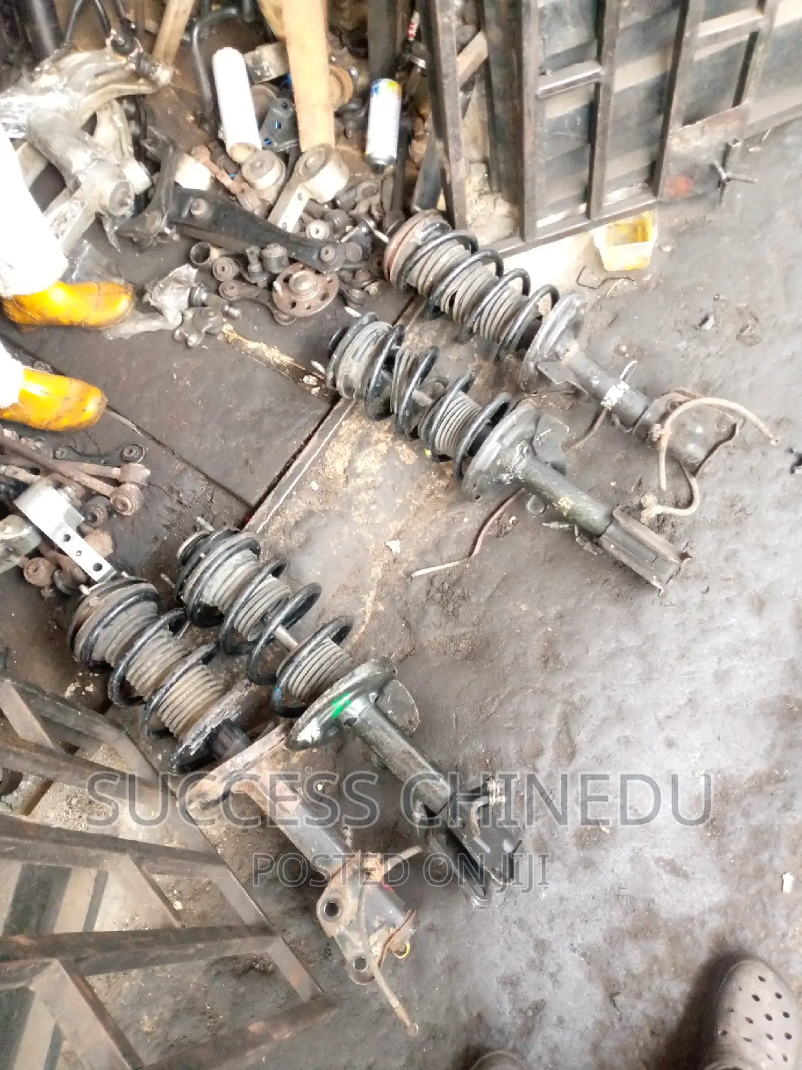 Complete Front Shock Honda Pilot 2007/2012