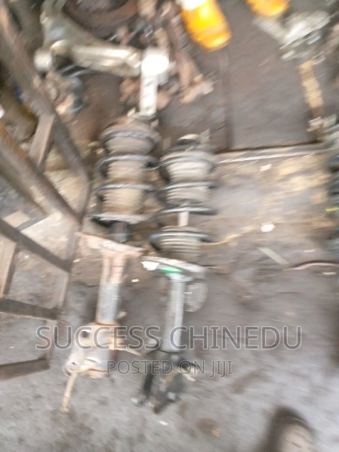 Complete Front Shock Honda Pilot 2007/2012