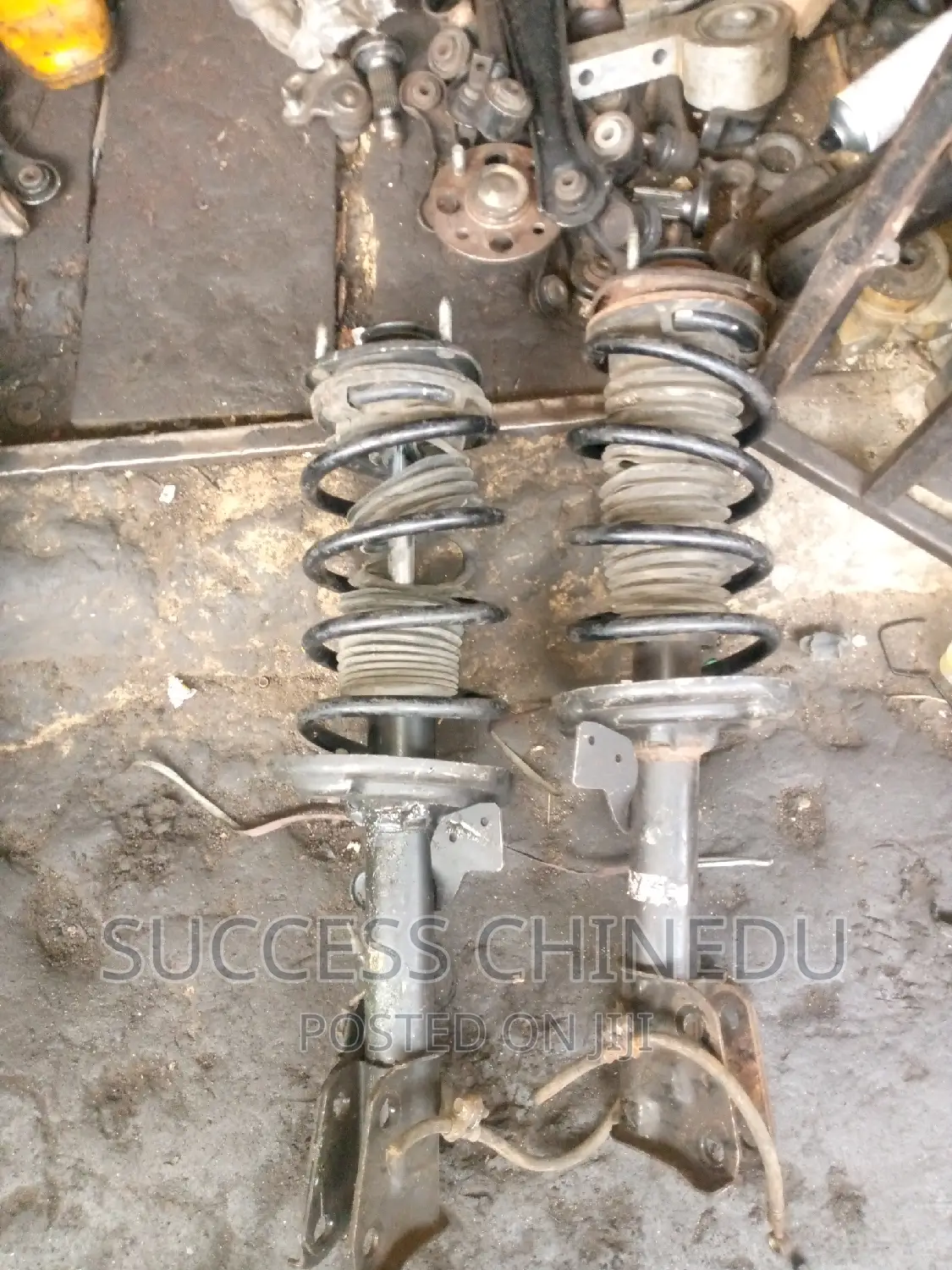 Complete Front Shock Honda Pilot 2007/2012