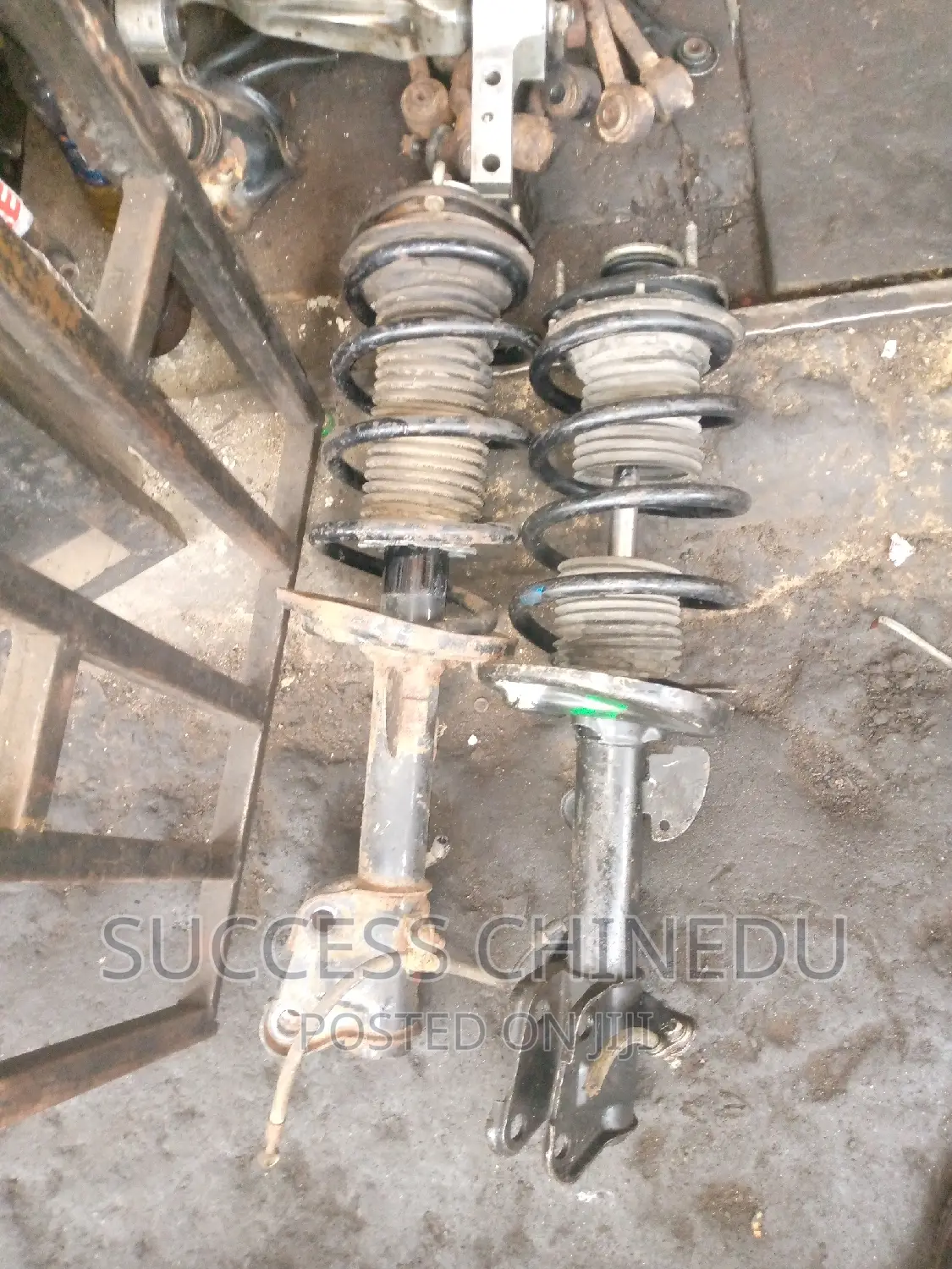 Complete Front Shock Honda Pilot 2007/2012