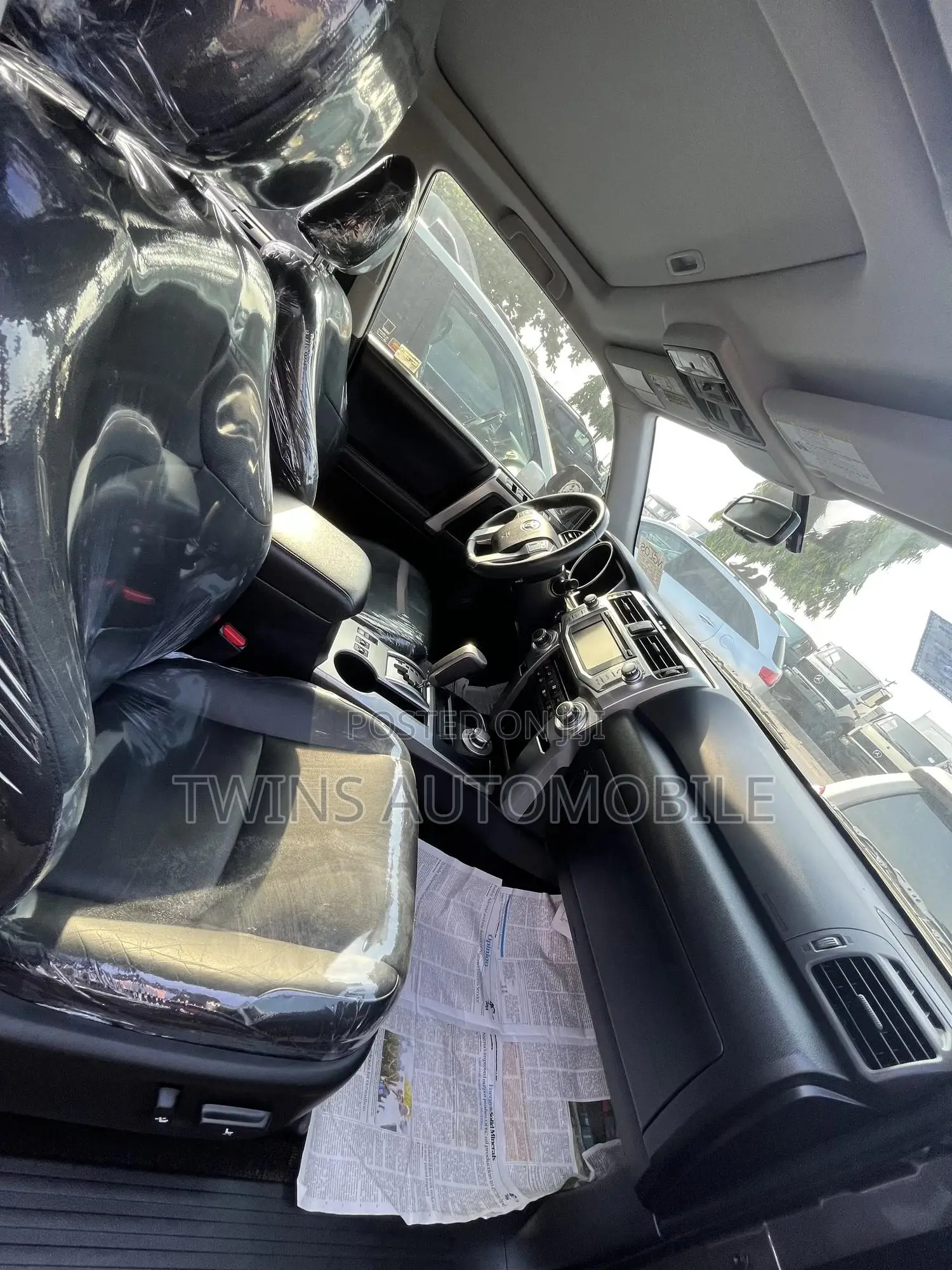 Toyota 4-Runner Limited 4X4 2013 Gray