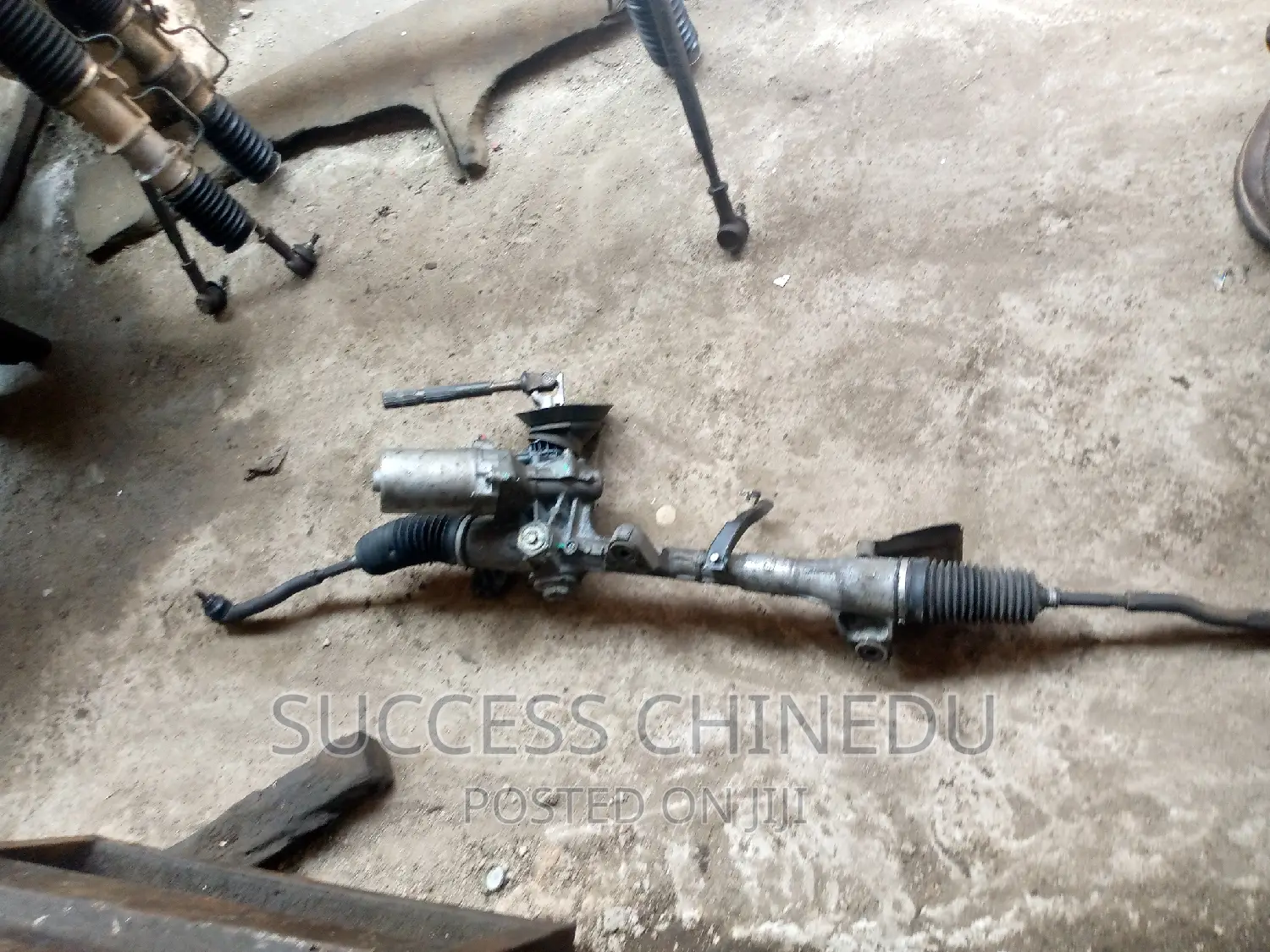 Tokunbo Steering Rack for Honda City 2007/2012