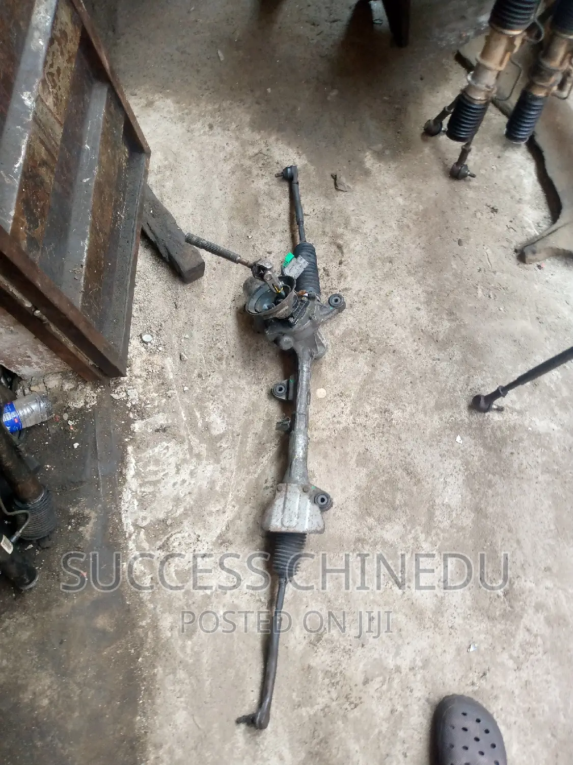 Tokunbo Steering Rack for Honda City 2007/2012