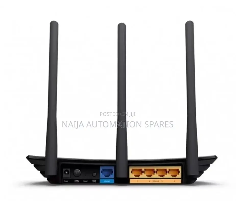 Tp-Link Tl-Wr940n V4 450mbps Wireless N Router