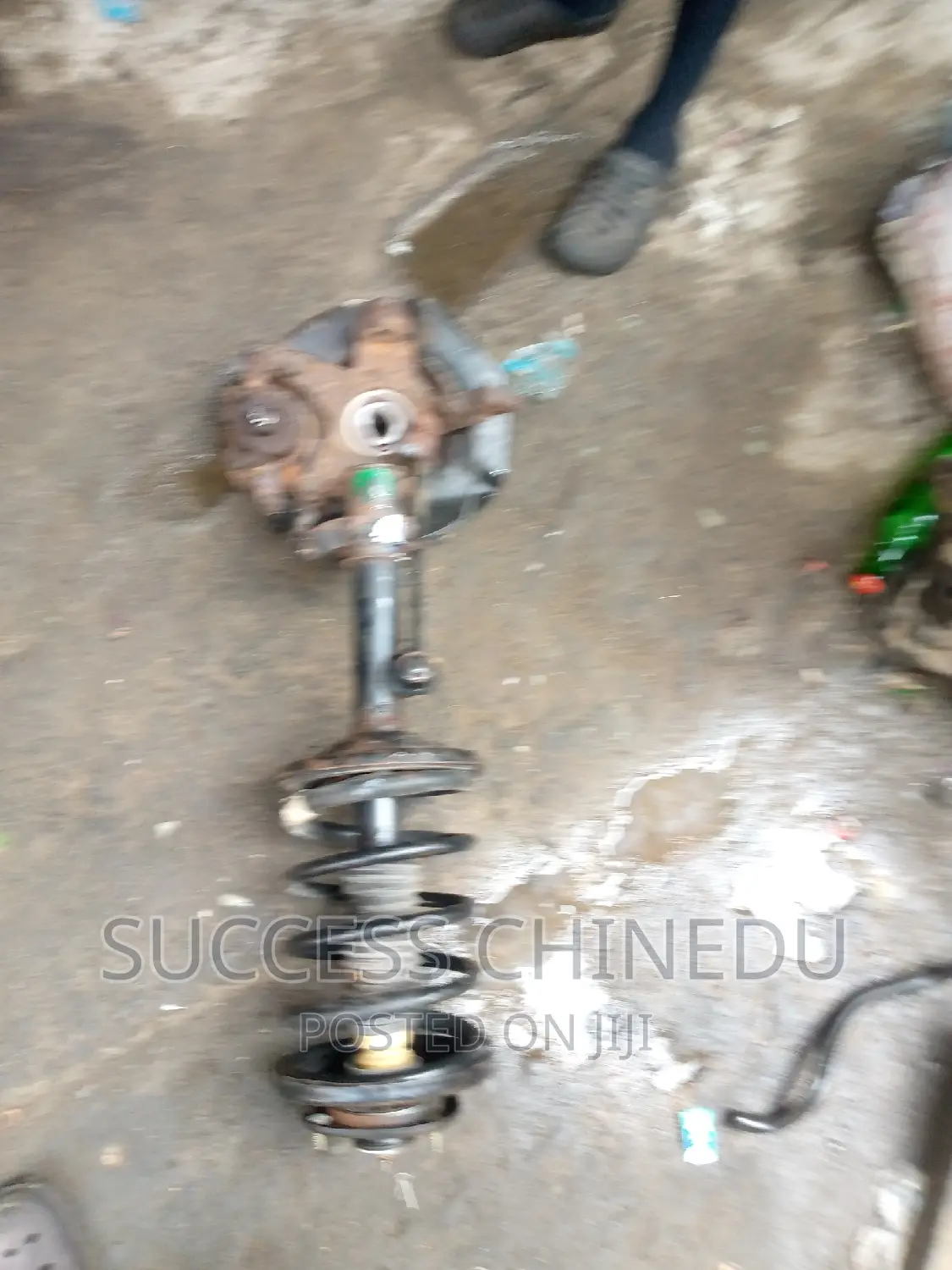 Complete Front Shock and Hob for Honda Pilot/MDX 2003/2006