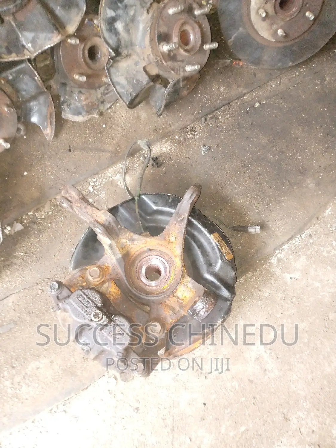 Complete Front Hob for Honda CR-V 2007/2012