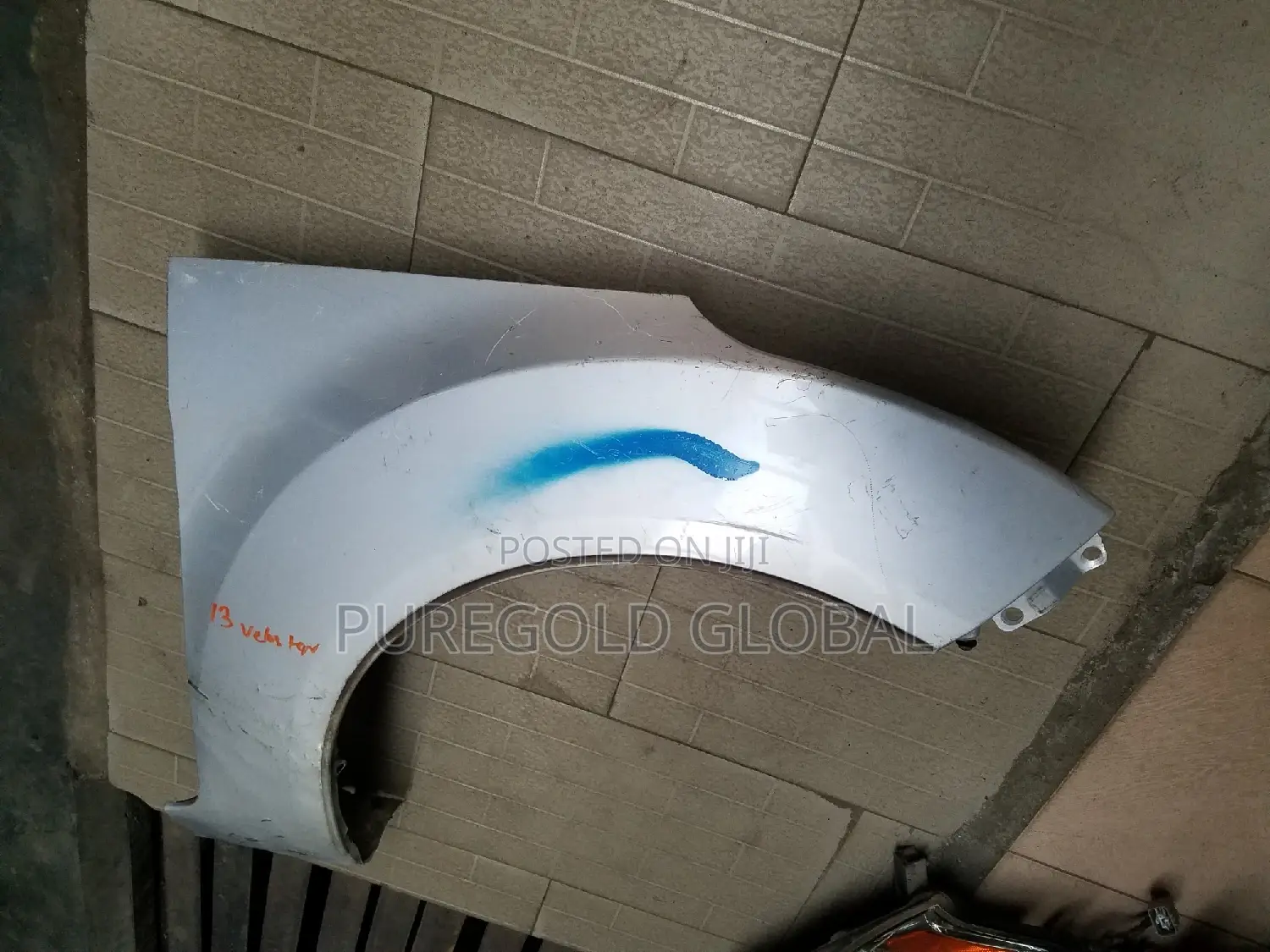 Hyundai Veloster Fender Available