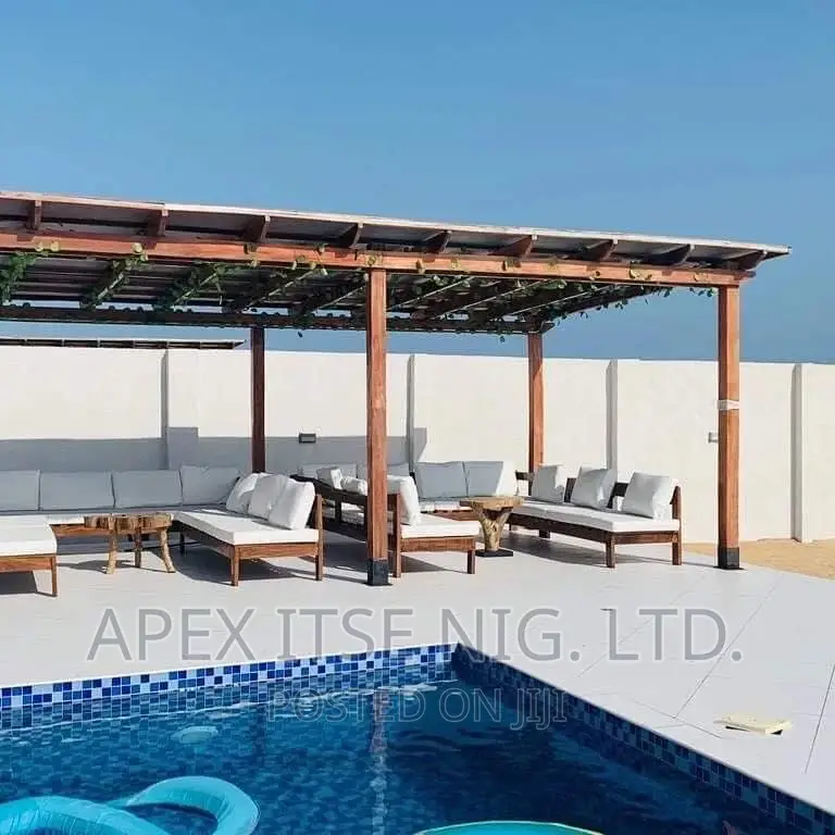 Wooden Pocket Base Pergola