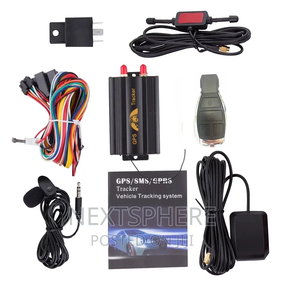 GPS Car Tracker TK103B- GPS/SMS/GPRS Tracker