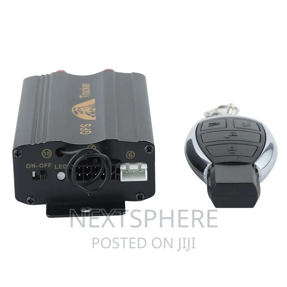 GPS Car Tracker TK103B- GPS/SMS/GPRS Tracker
