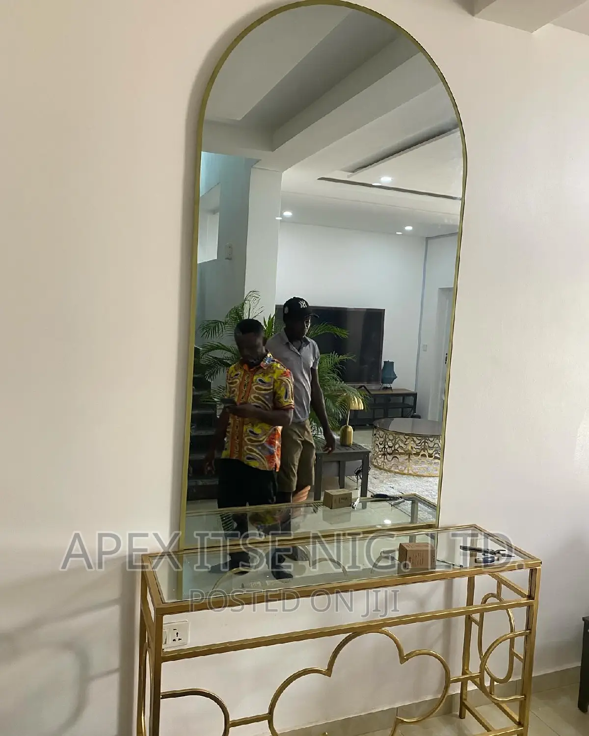 Arc Way Cabinet Mirror