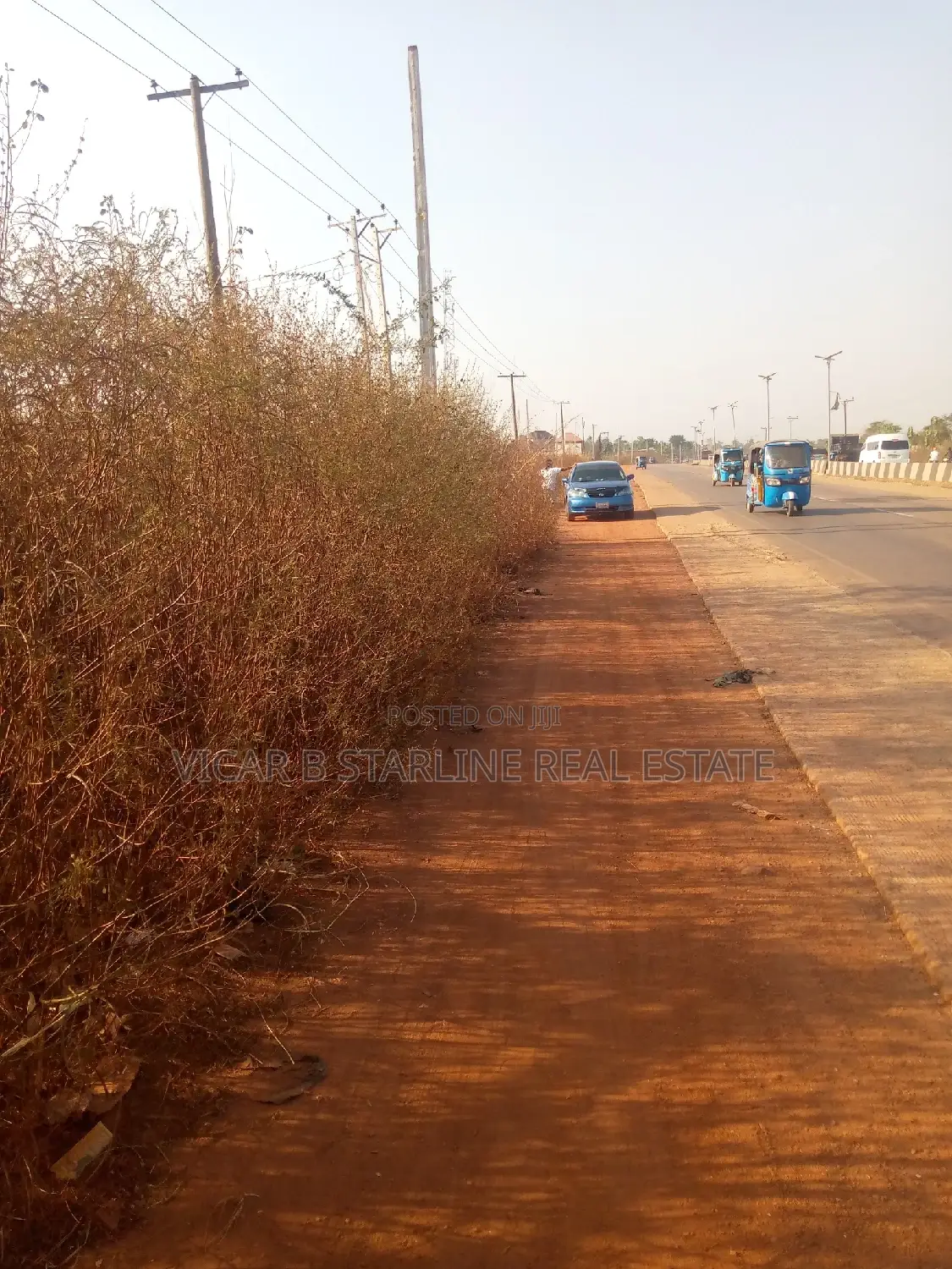 2 Plots of Land at Express Along Opposite Mammy, Abakaliki