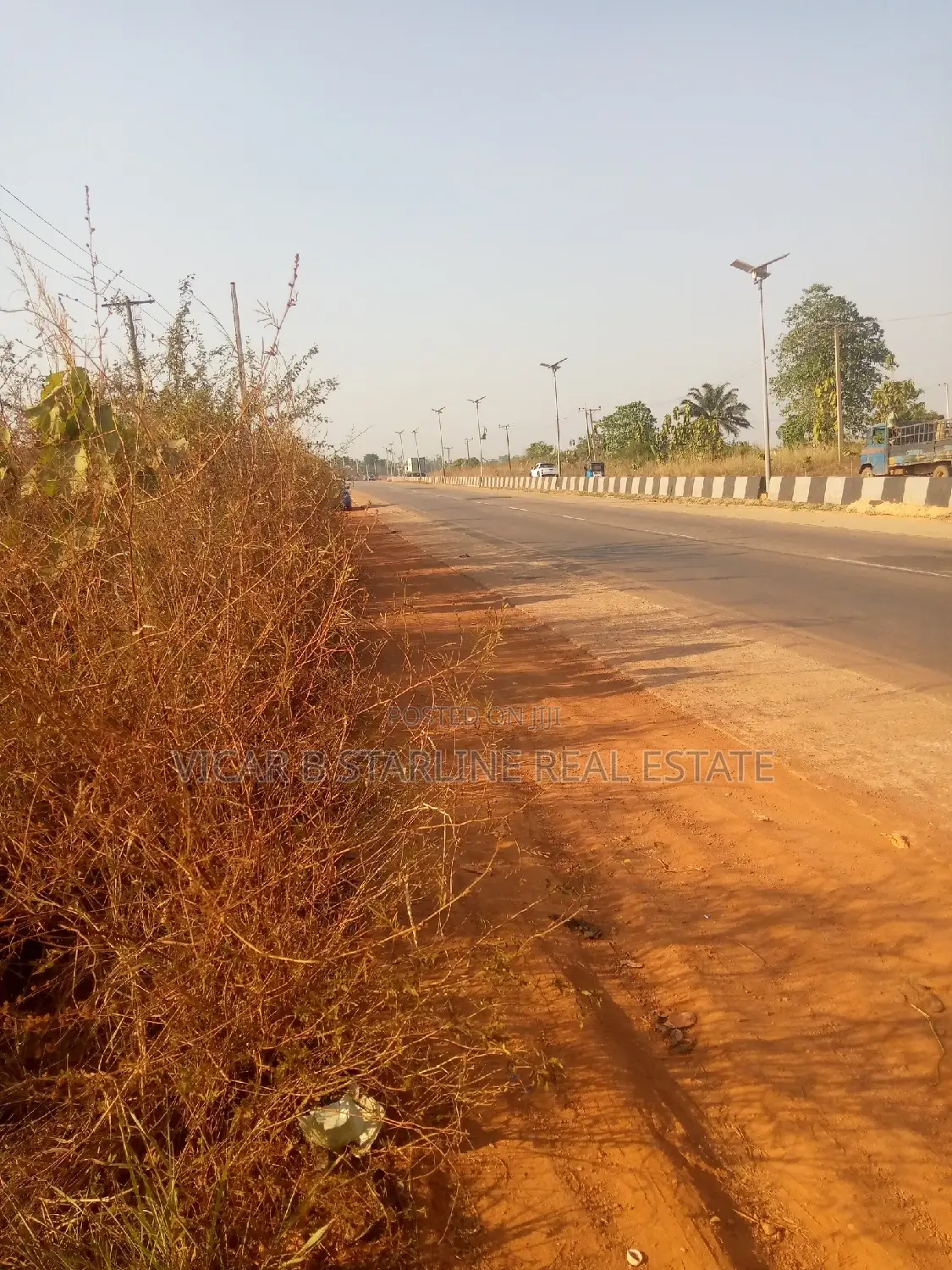 2 Plots of Land at Express Along Opposite Mammy, Abakaliki