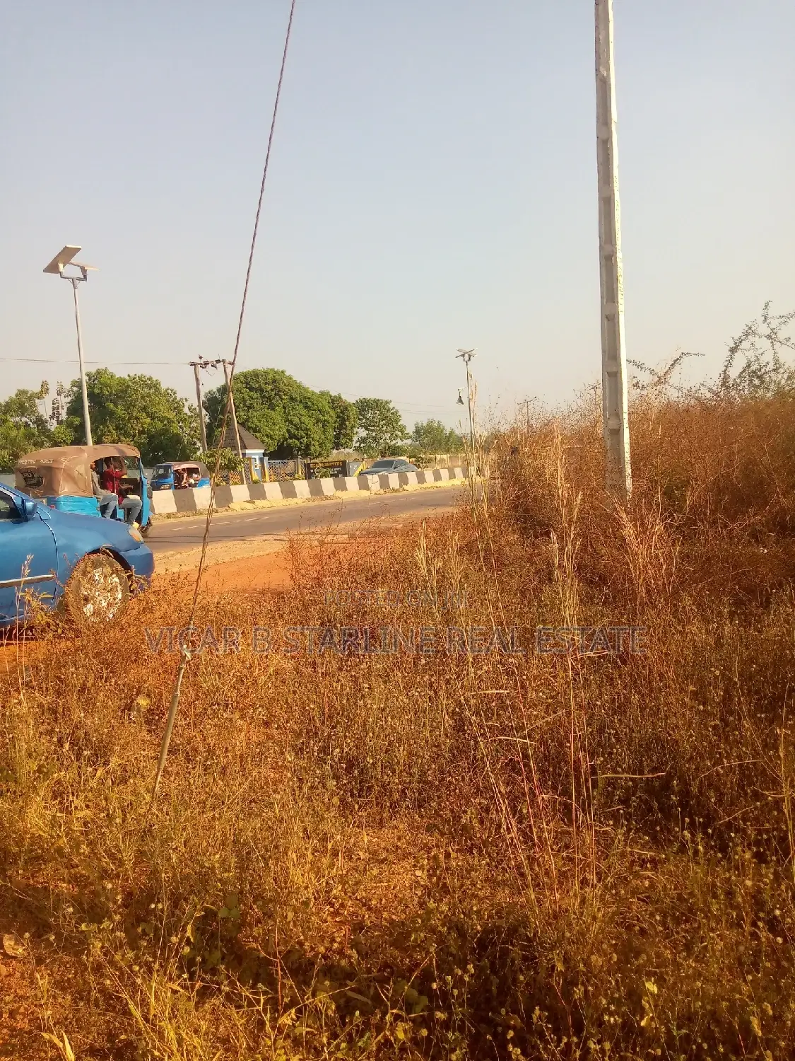 2 Plots of Land at Express Along Opposite Mammy, Abakaliki