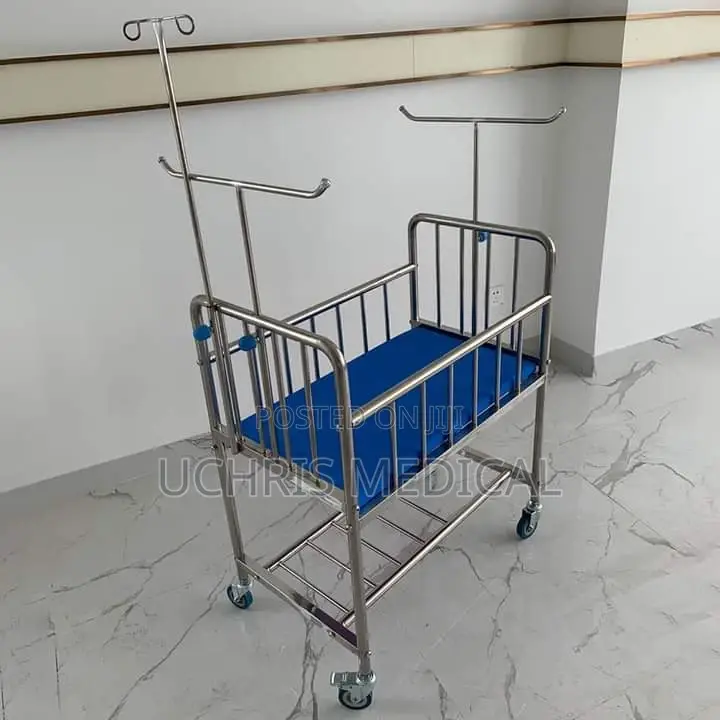 Foreign Baby Cot and Mattress