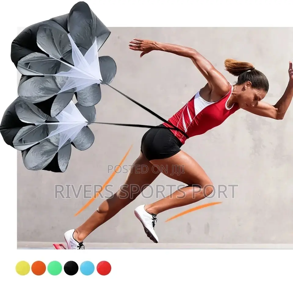 Speed Agility Resistance Parachute Sprint With Carry Bag