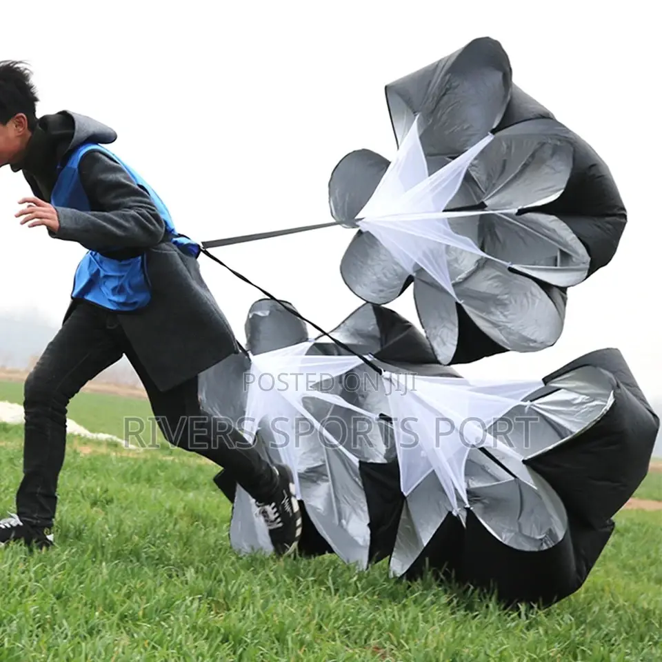 Speed Agility Resistance Parachute Sprint With Carry Bag