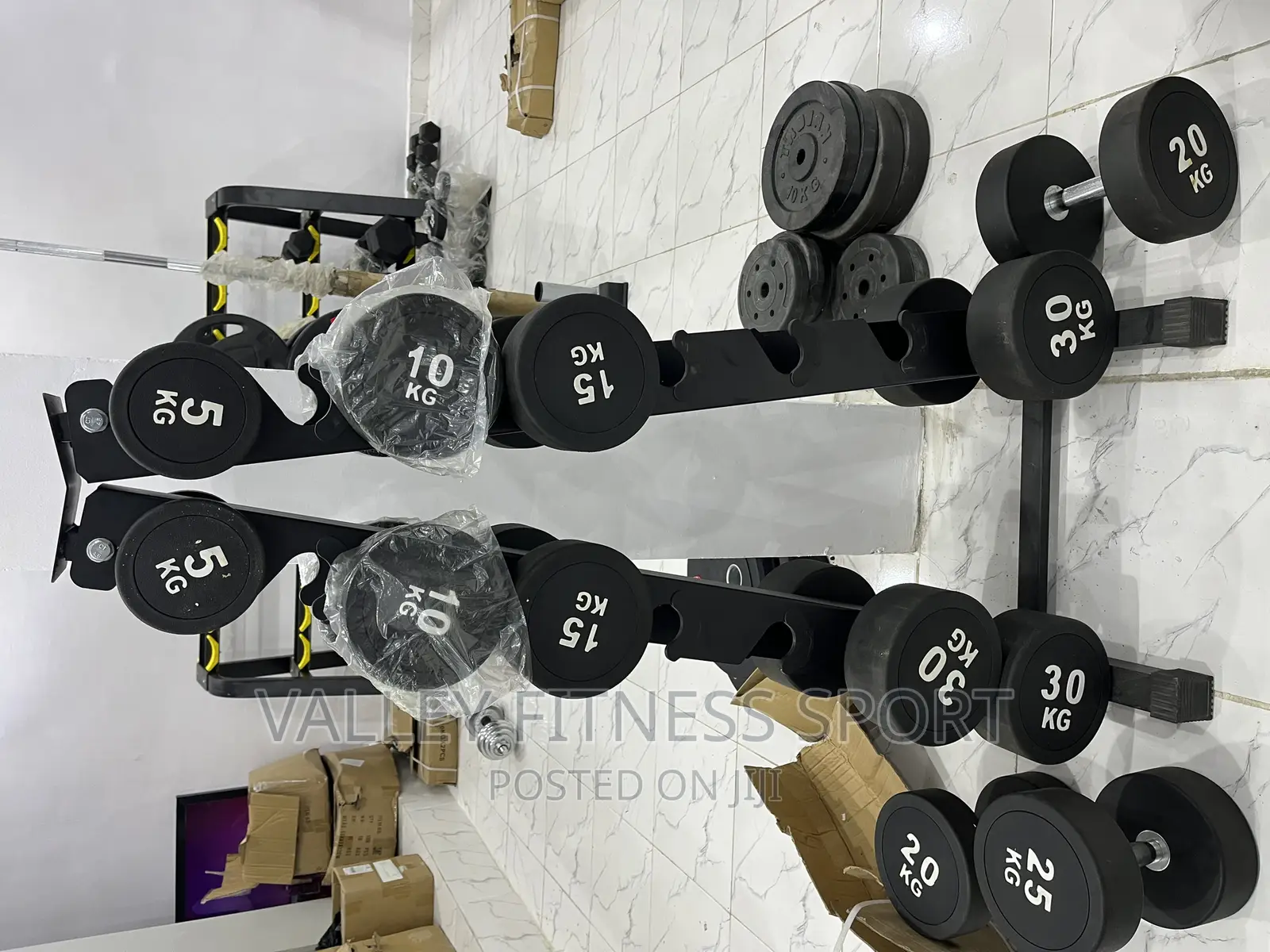 Dumbbell Rack