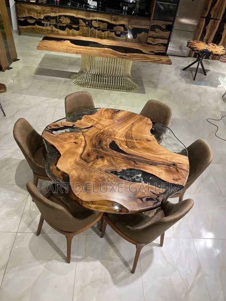 Wooden Epoxy Furniture