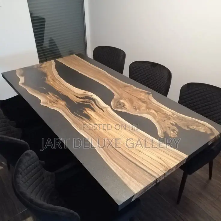 Wooden Epoxy Furniture