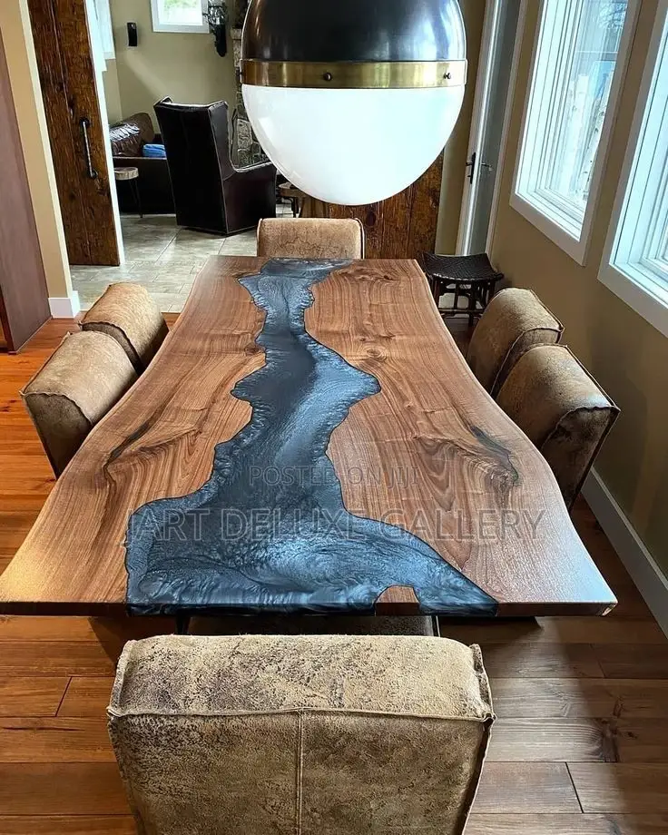 Wooden Epoxy Furniture