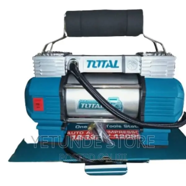 Total Auto Air Compressor - 12-13.5v