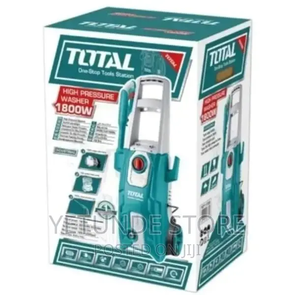 Total Pressure Washer Machine - 1800W