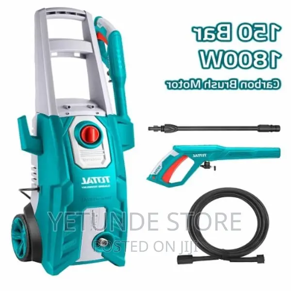 Total Pressure Washer Machine - 1800W