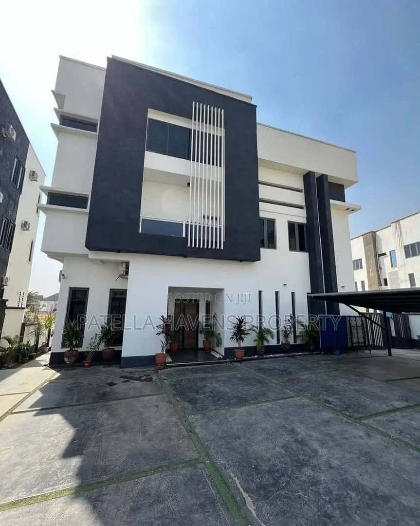Furnished 5bdrm Duplex in Guzape District for sale