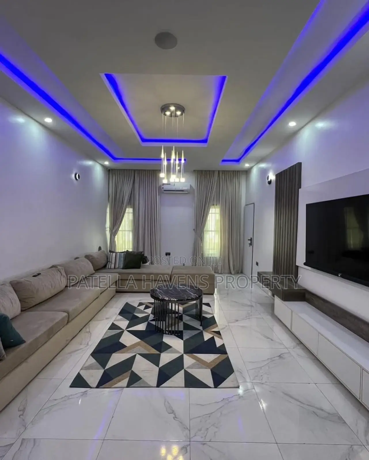 Furnished 5bdrm Duplex in Guzape District for sale