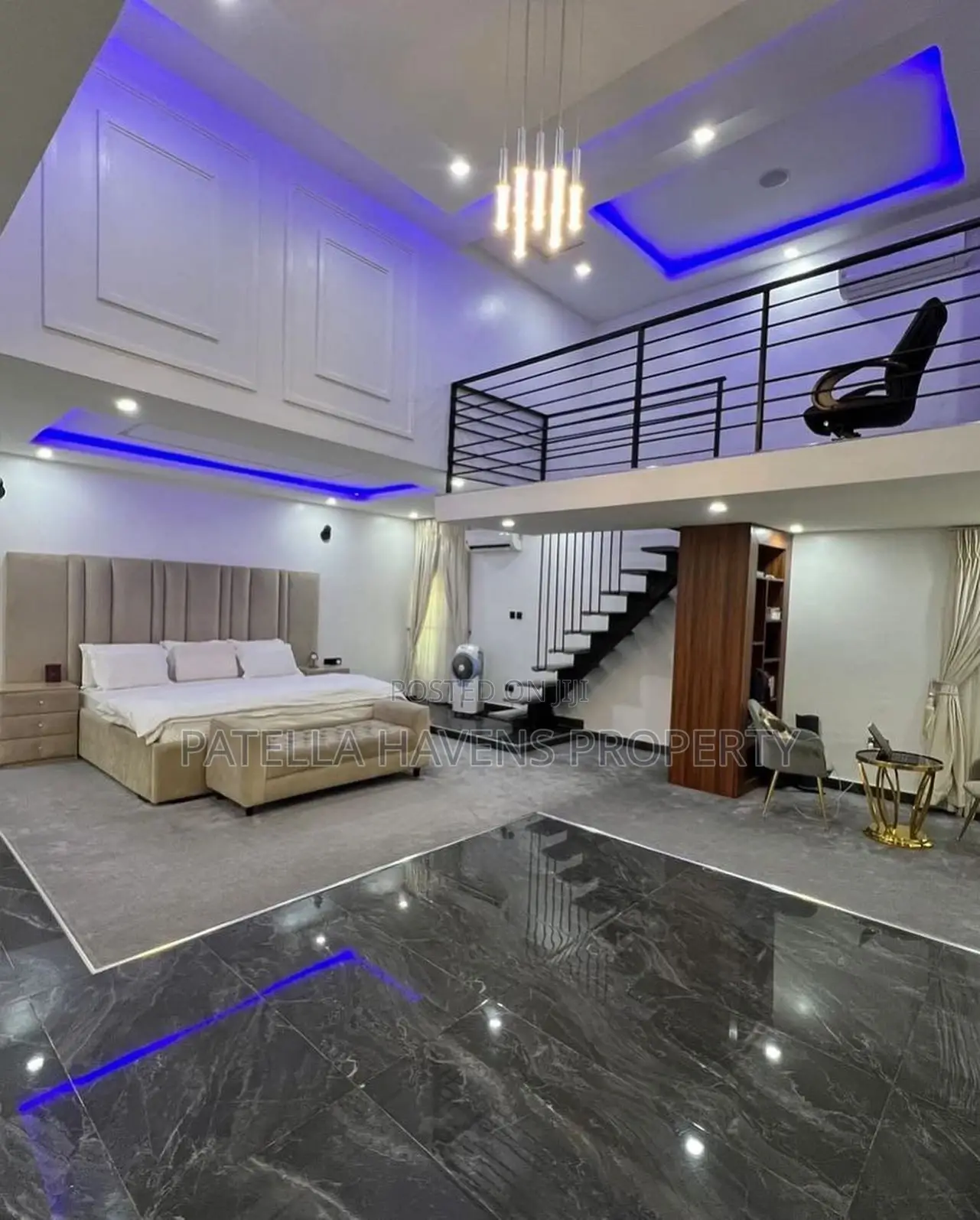 Furnished 5bdrm Duplex in Guzape District for sale