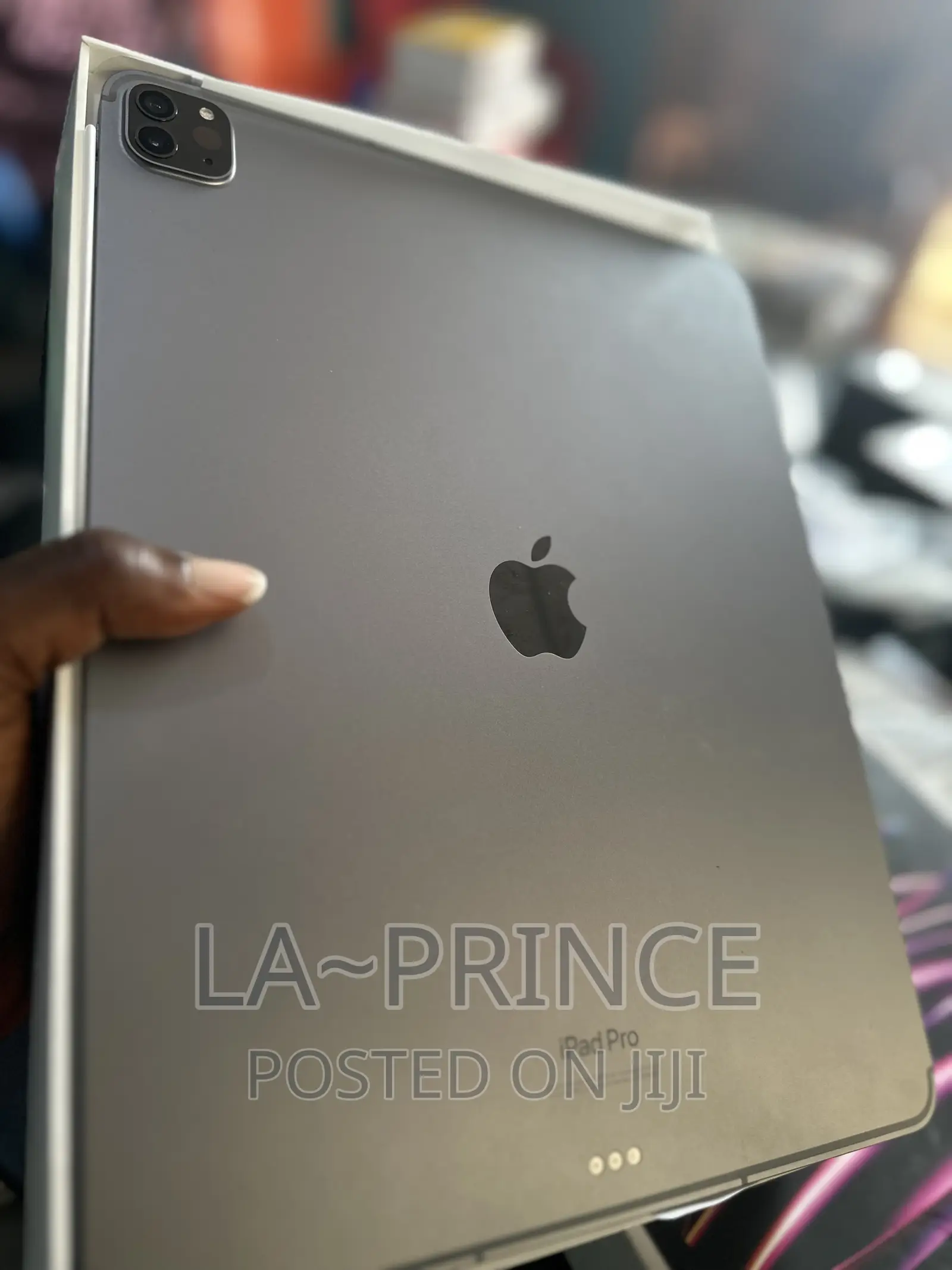 New Apple iPad Pro 12.9 (2022) 1 TB Gray