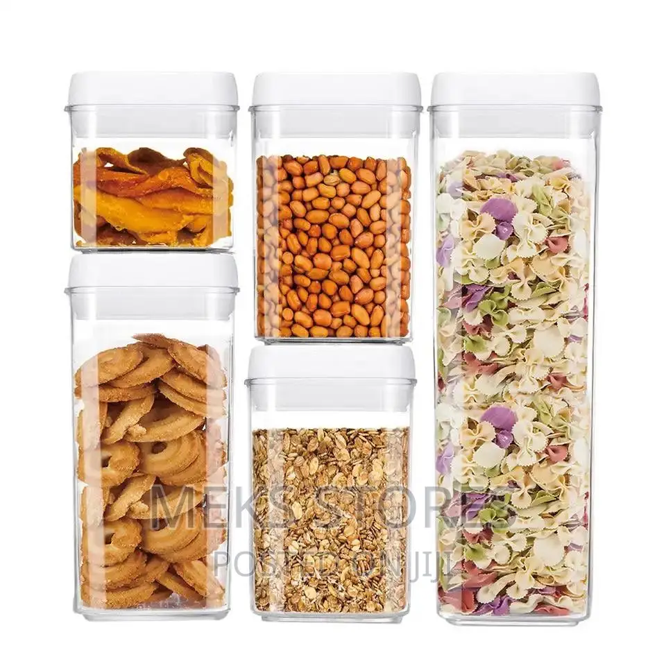 5 Set Food Storage Container