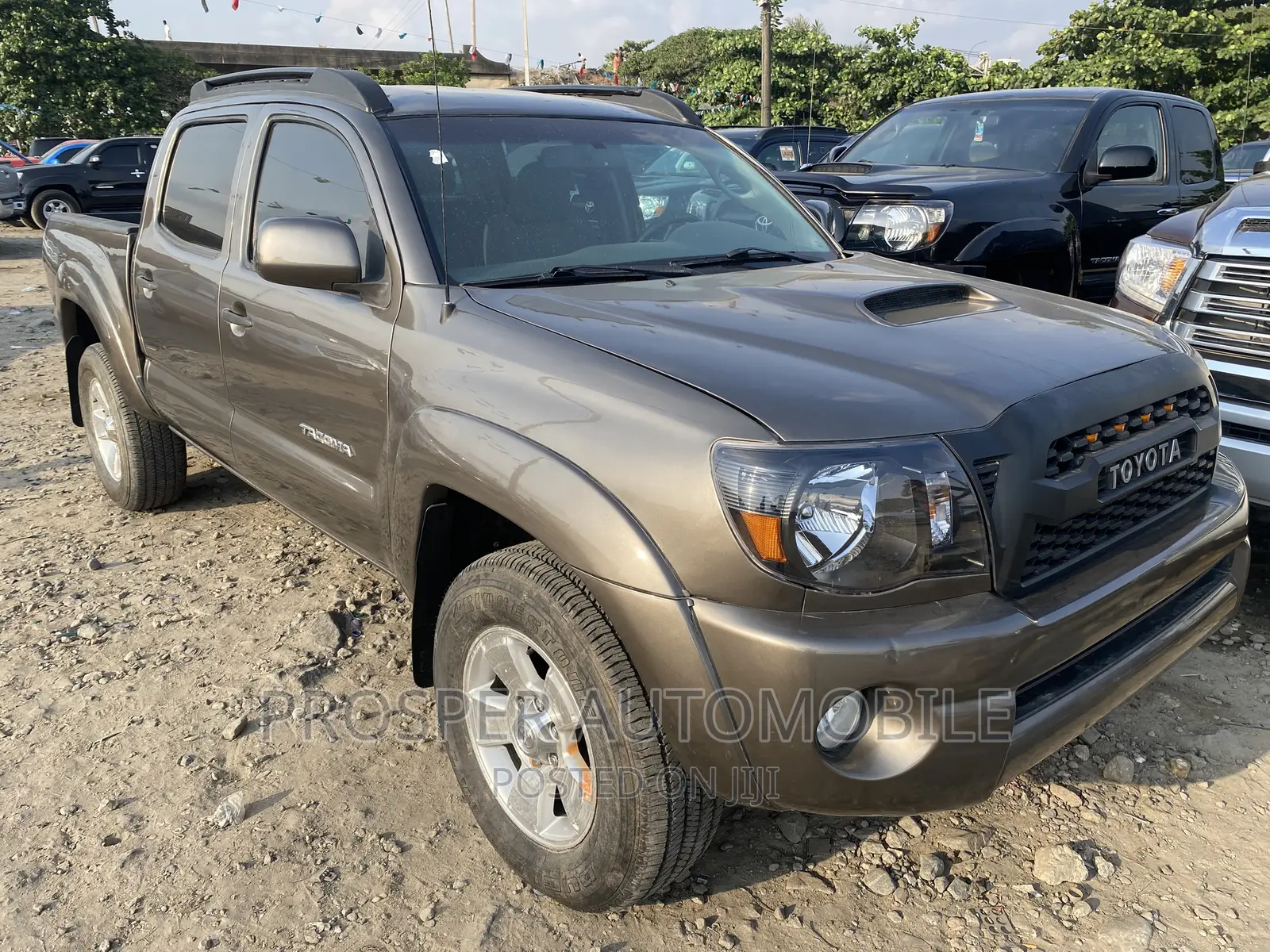 Toyota Tacoma 2011 Gold
