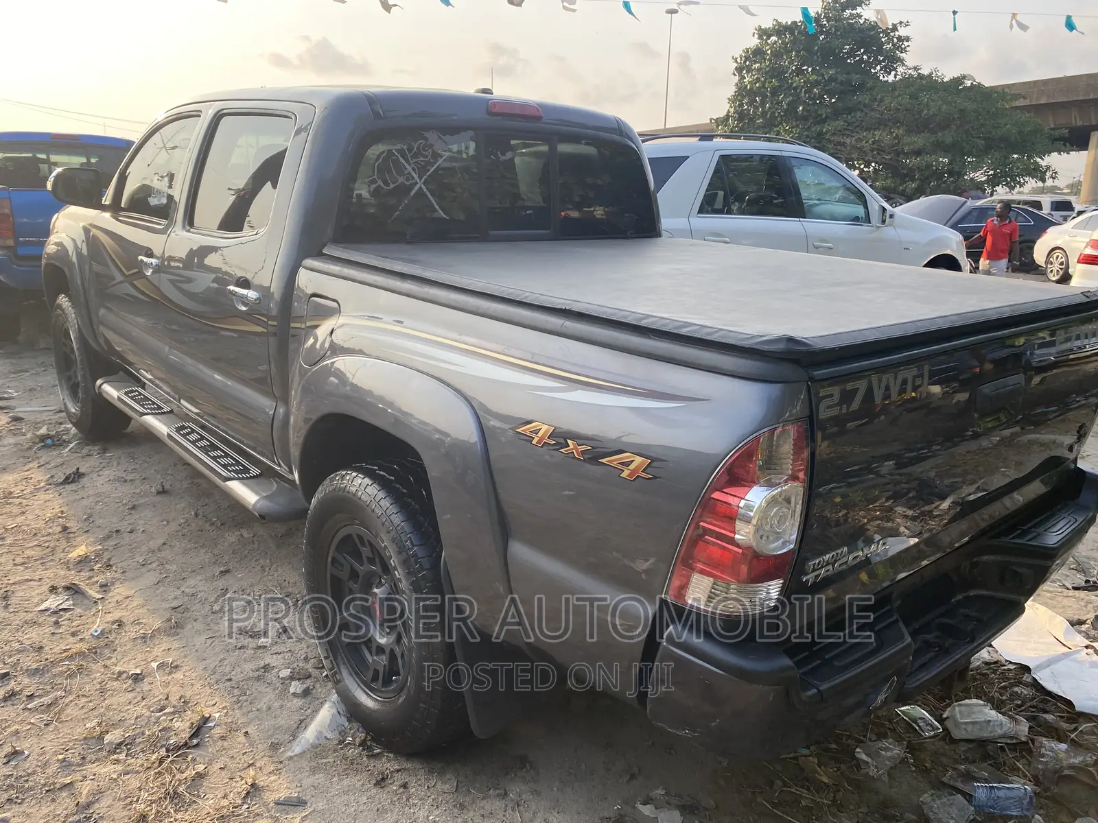 Toyota Tacoma 2011 Gray