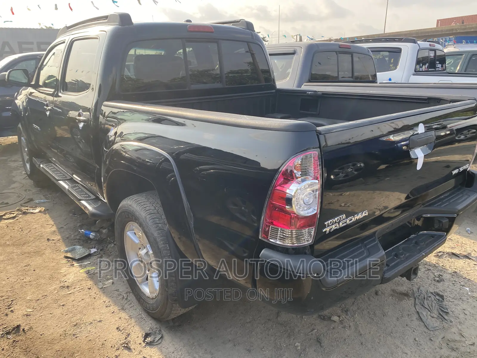Toyota Tacoma 2011 Black