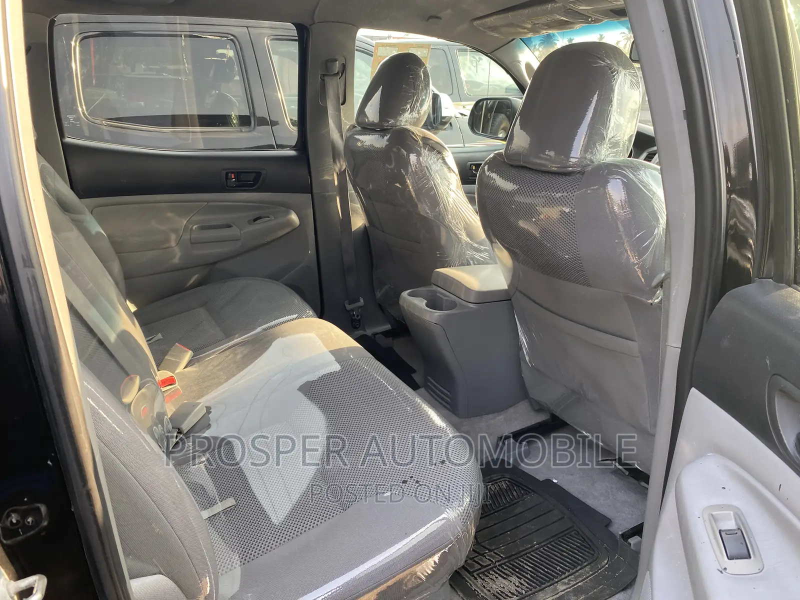Toyota Tacoma 2011 Black