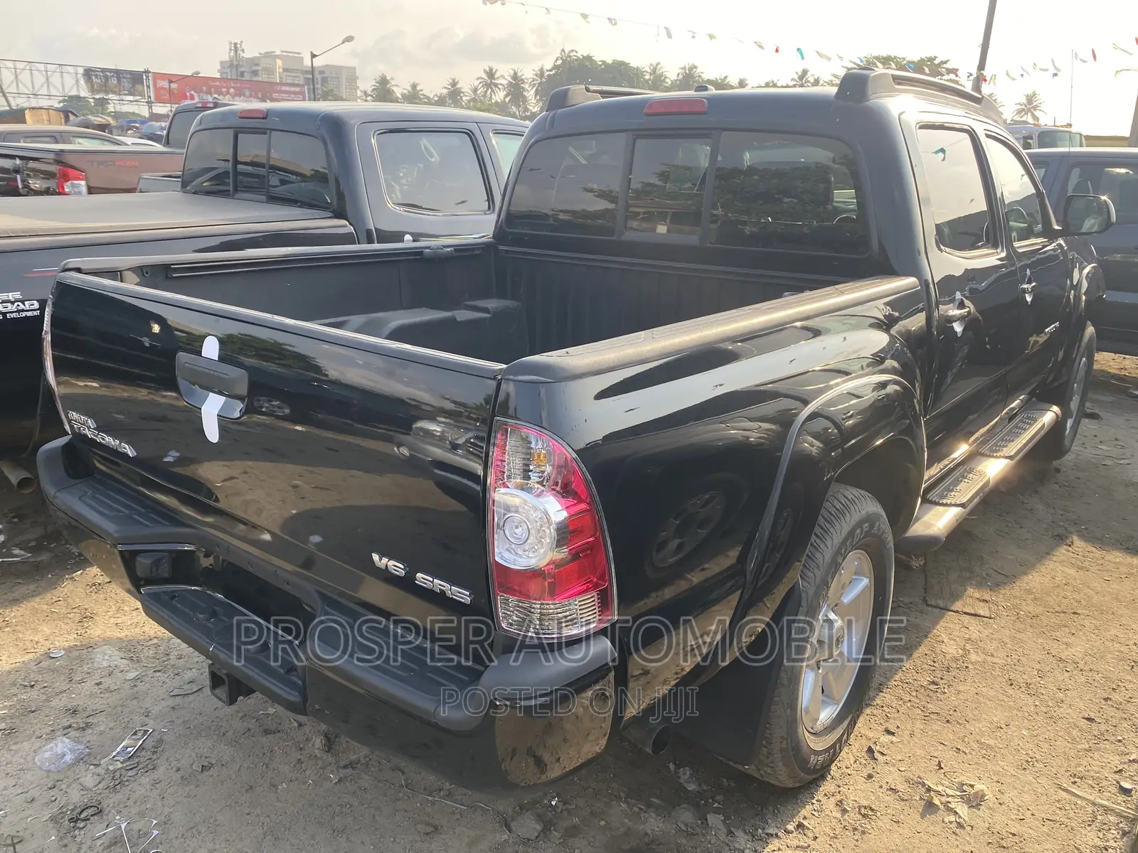 Toyota Tacoma 2011 Black