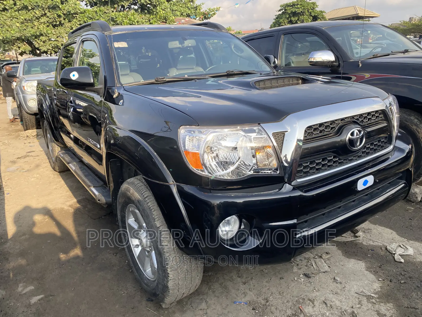 Toyota Tacoma 2011 Black