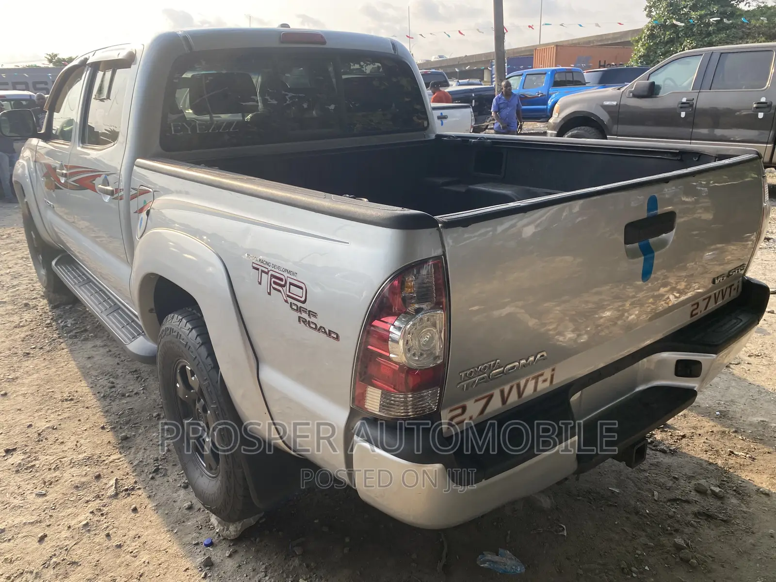 Toyota Tacoma 2011 Silver