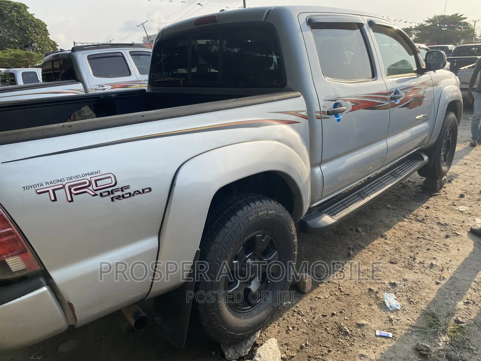 Toyota Tacoma 2011 Silver