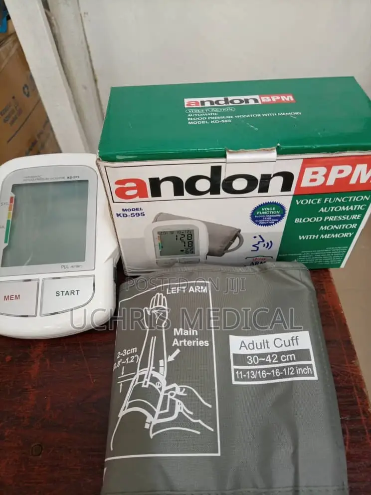 Andon Blood Pressure Monitor