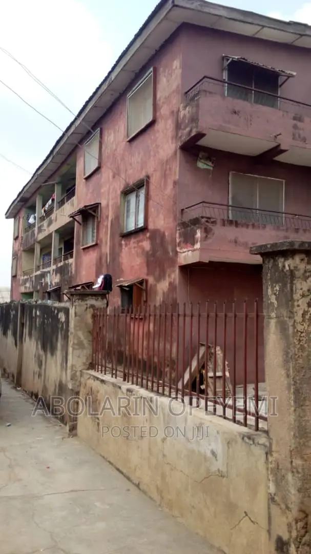6 Units of 3bedroom Flat Facing Main Road FMC /Beside Lisabi High Sch.