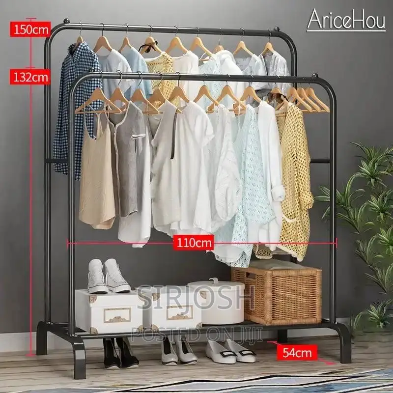 Double Pole Clothe Hanger