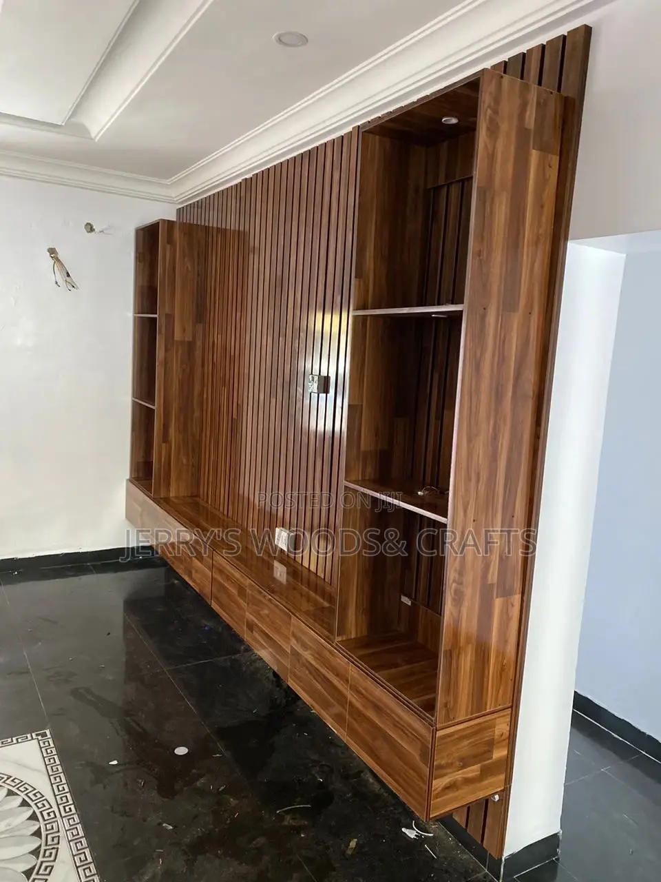 Wall Tv Console Stand