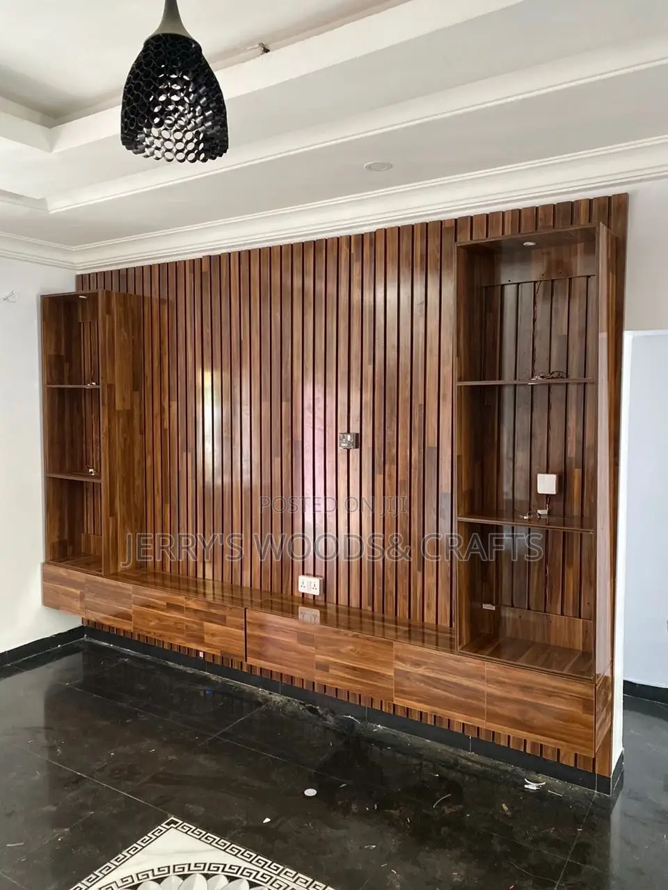 Wall Tv Console Stand