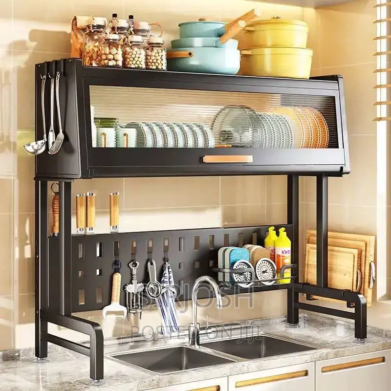 Over The Sink Dish Rack