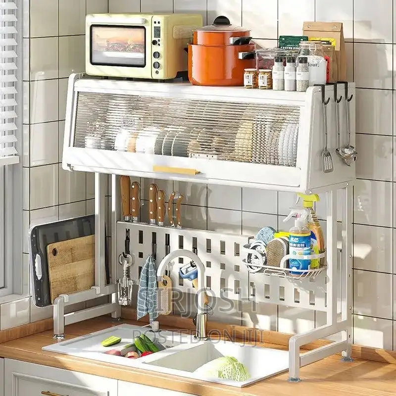 Over The Sink Dish Rack
