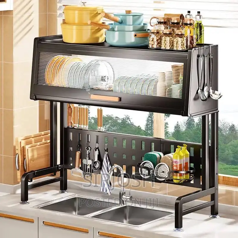 Over The Sink Dish Rack